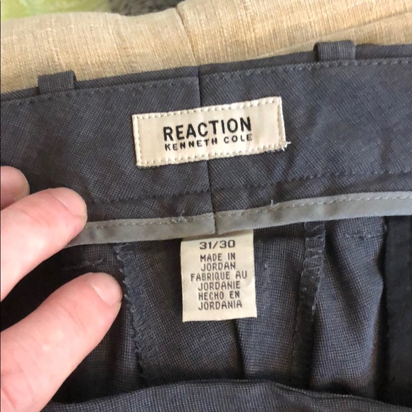 Dark grey slacks - Picture 2 of 2